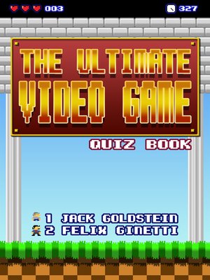 cover image of The Ultimate Video Game Quiz Book
